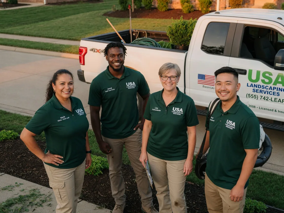 Lawn Care company in Kempton, IL