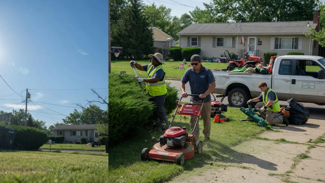 Lawn Care in Kempton, IL near me